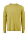 Geroa LS Tee Man Beryl Green 10365 593 - KLATTERMUSEN - BALAAN 2