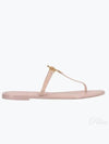 Roxanne Jelly Logo Flip Flops Meadowsweet - TORY BURCH - BALAAN 2