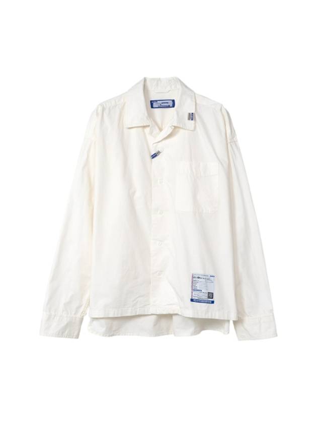 Oxford Long Sleeve Shirt White - MIHARA YASUHIRO - BALAAN 2