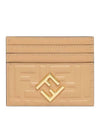 Leather Accessories 8M0445ASUSF1I73 MIELE DARK GOLD SOFT Nude Neutrals - FENDI - BALAAN 1