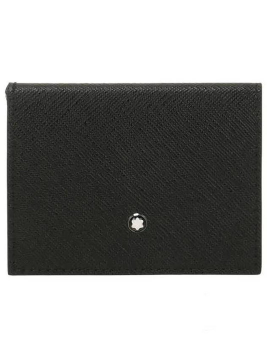 Sartorial Trio Card Wallet Black - MONTBLANC - BALAAN 2