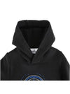 Kids Logo Printing Black Hoodie 751661740 V0029 - STONE ISLAND - BALAAN 2