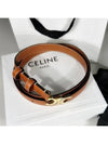 Teen Triomphe Calfskin Belt Tan - CELINE - BALAAN 4