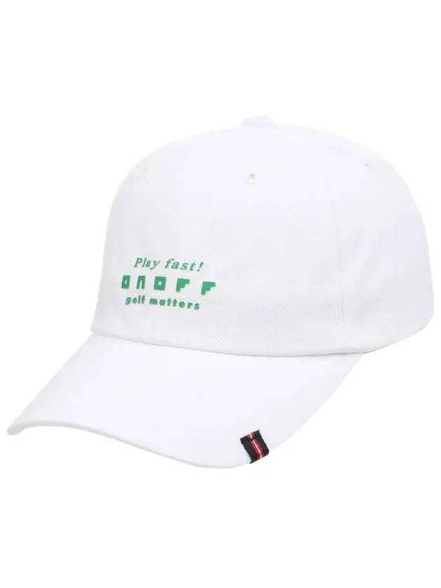 Baseball Cap OF8623LAWHITE - ONOFF - BALAAN 1