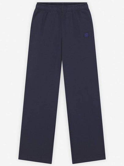 Bold Fox Head Patch Relaxed Jogger Track Pants Deep Navy - MAISON KITSUNE - BALAAN 2