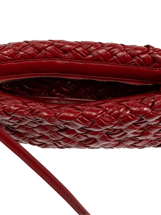 Bottega Veneta Shoulder Bag Kalimero Cha-Cha, Women's, Red - BOTTEGA VENETA - BALAAN 5