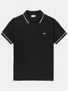 Classic Logo Cotton Polo Short Sleeve T Shirt 2X75H626U 070W - CELINE - BALAAN 1