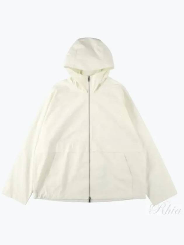 24 Gale Hooded Anorak Bone 1103 Jacket - STUDIO NICHOLSON - BALAAN 1