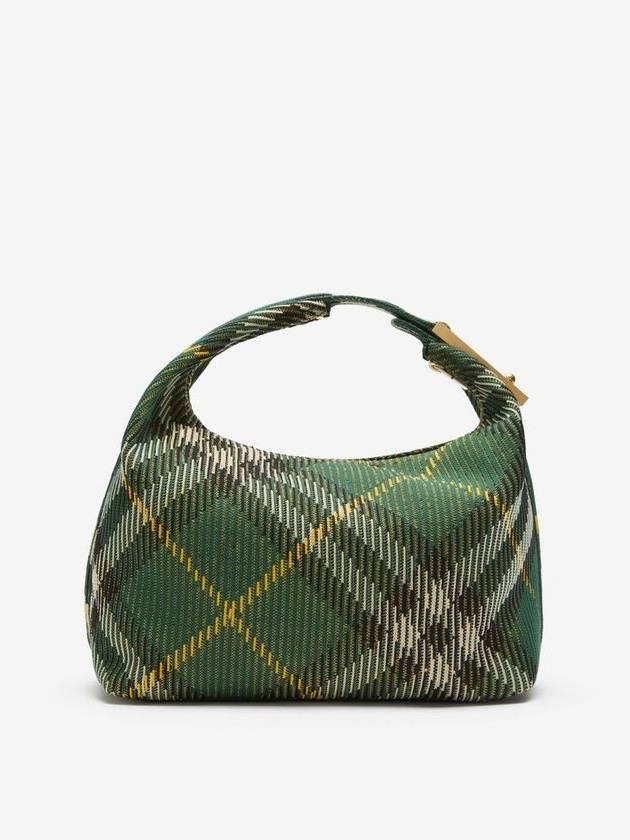 Peg Medium Duffel Bag Green - BURBERRY - BALAAN 5