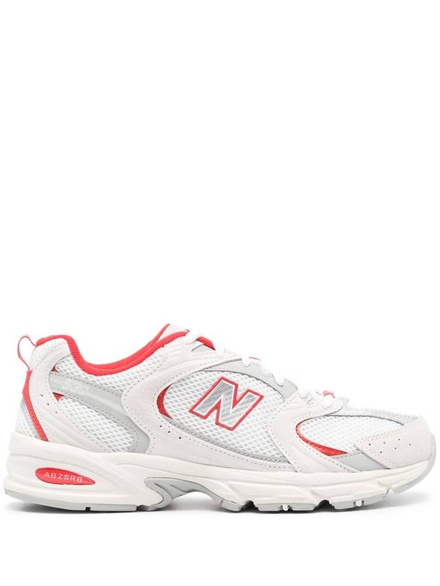 530 Low Top Sneakers White Red - NEW BALANCE - BALAAN 2