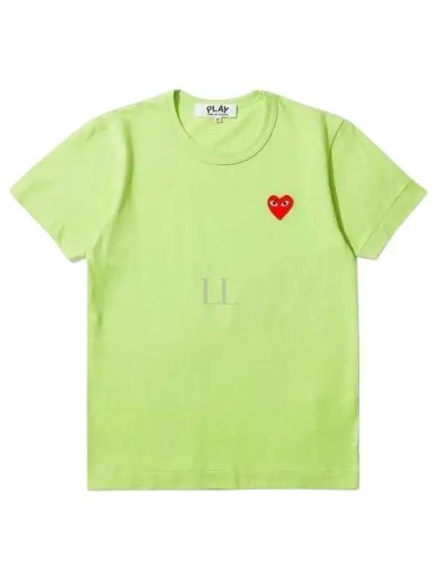 Redwappen Women s T Shirt AZ T271 051 2 - COMME DES GARCONS - BALAAN 1