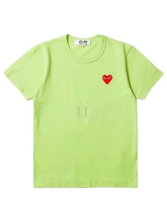 137870 Redwappen Women s T Shirt AZ T271 051 2 - COMME DES GARCONS - BALAAN 1