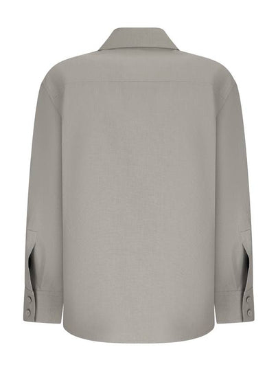 THREE-QUARTER SLEEVE SHIRT - JIL SANDER - BALAAN 2