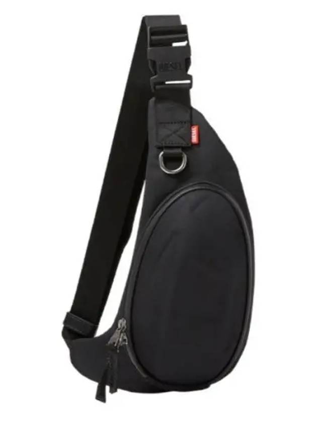 1DR Pod Belt Bag Black - DIESEL - BALAAN 2