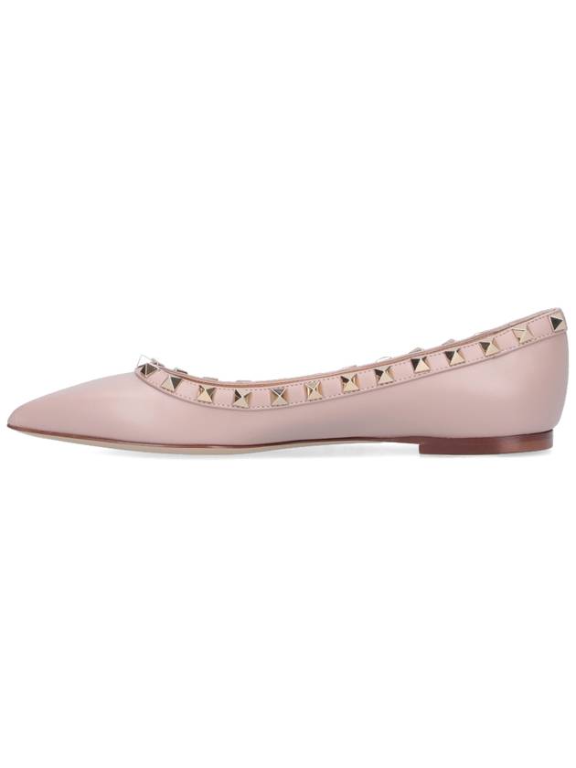 Valentino Garavani Flat shoes Pink - VALENTINO - BALAAN 3