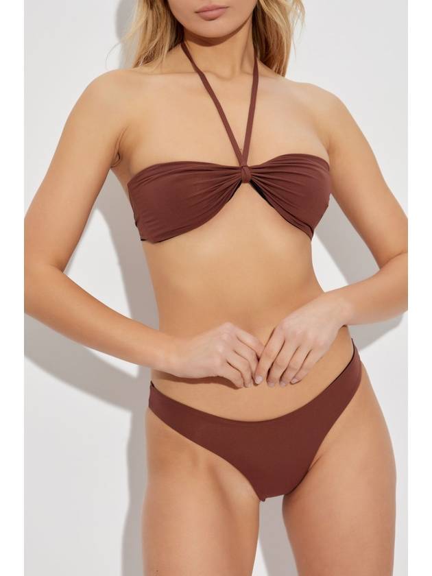 Bond-Eye Reversible Bikini Top Ida Tie, Women's, Brown - BOND-EYE - BALAAN 3