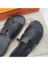 Izmir Sandal Calfskin & Noir - HERMES - BALAAN 9