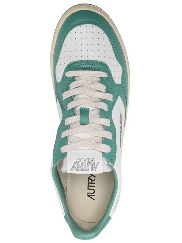 Medalist Low Top Sneakers Green - AUTRY - BALAAN 5