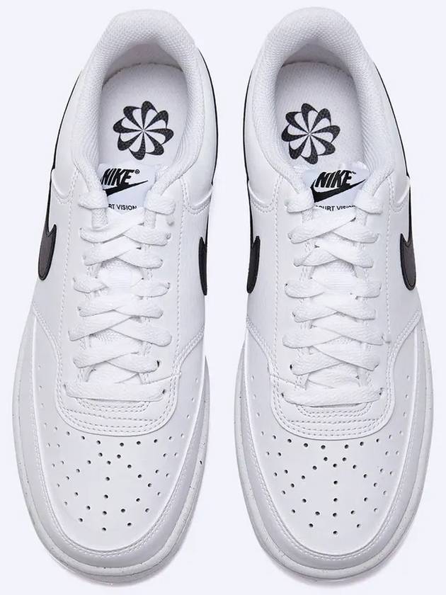 Court Vision Low Top Sneakers White - NIKE - BALAAN 5