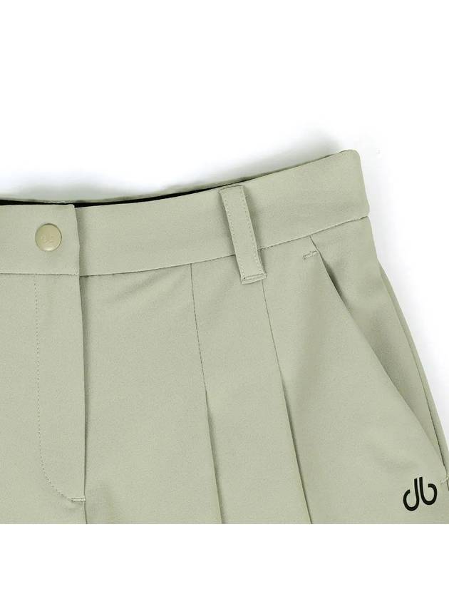 Drew Women s Front Pleated Short Pants DF42PT06 BE - DRUH GOLF - BALAAN 3