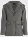 Groovy tailored wool half coat - MICANE - BALAAN 5