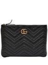 Women s GG Marmont Clutch 525541 - GUCCI - BALAAN 1