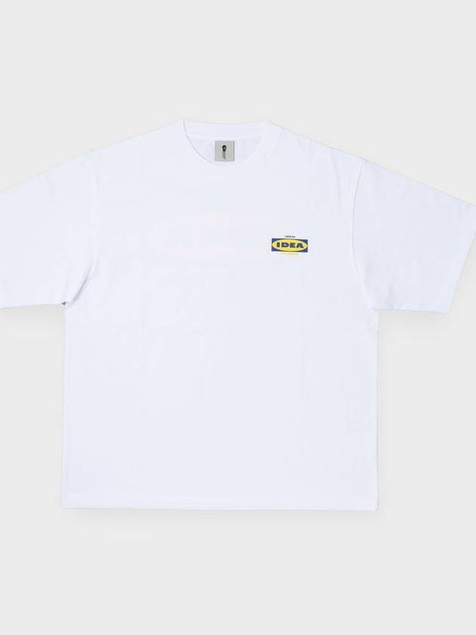 IDEA TEE WHITE - STOCKHOLM SYNDROME - BALAAN 2