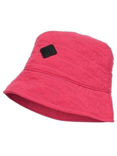 Carrie Quilted Bucket Hat Pink - J.LINDEBERG - BALAAN 2