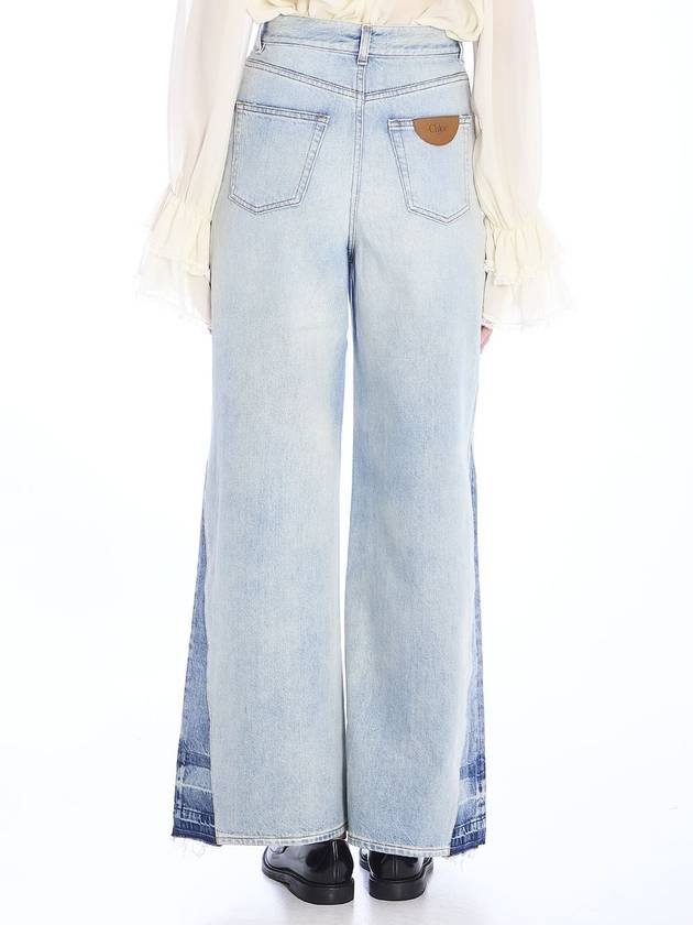 Wide-leg jeans - CHLOE - BALAAN 4