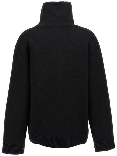 Courrèges Sweater Zipped Maxi Mockneck - COURREGES - BALAAN 2