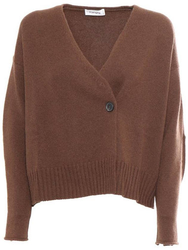 Kangra Cashmere Cardigan - KANGRA CASHMERE - BALAAN 1