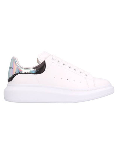 Men's Larry Oversole Hologram Tab Low Top Sneakers Hight - ALEXANDER MCQUEEN - BALAAN 2