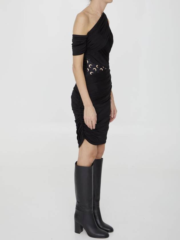 Draped Jersey Dress - MARINE SERRE - BALAAN 2