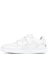 CT 04 Logo Calfskin Low Top Sneakers Optic White - CELINE - BALAAN 3