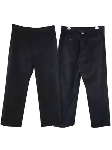 Three line tab corduroy pants MTU3 34145578 271767 1094818 - THOM BROWNE - BALAAN 1