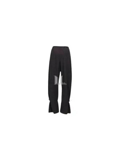 Parachute Drawstring Track Pants Black - LEMAIRE - BALAAN 2