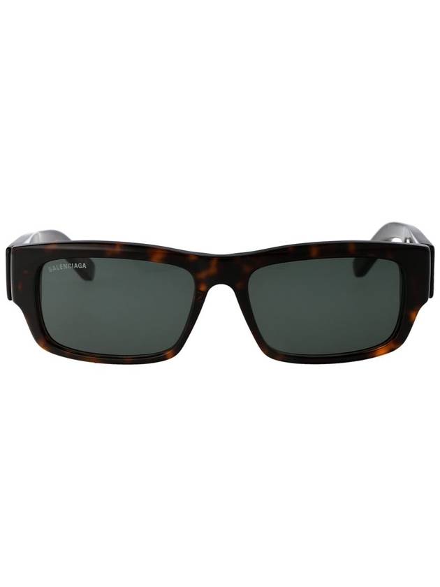 Eyewear Rectangular Frame Sunglasses BB0261SA - BALENCIAGA - BALAAN 2