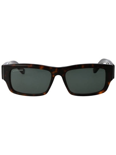 Eyewear Rectangular Frame Sunglasses BB0261SA - BALENCIAGA - BALAAN 2