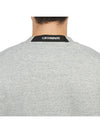 Diagonal Raised Fleece Lens Sweatshirt Grey - CP COMPANY - BALAAN 7