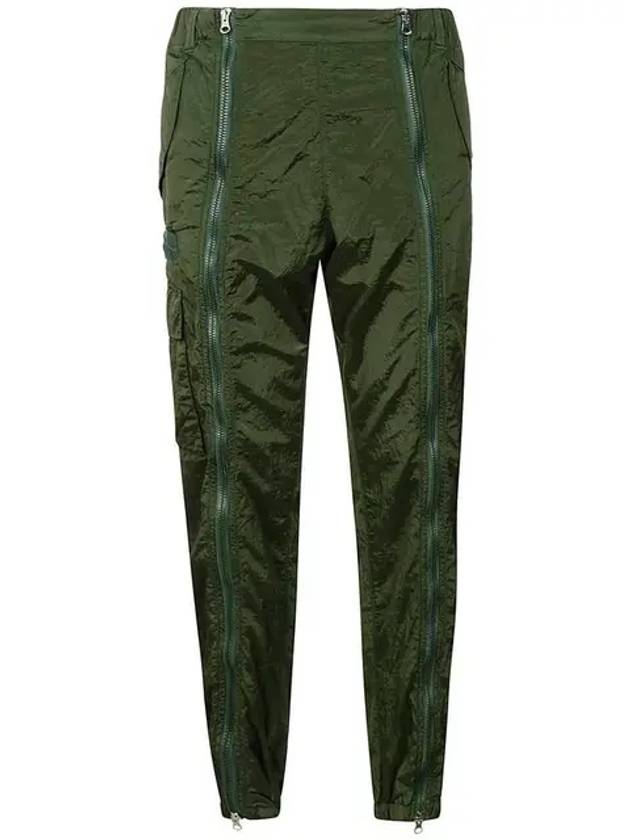 Nylon Metal Econyl Regenerated Cargo Straight Pants Khaki - STONE ISLAND - BALAAN 2