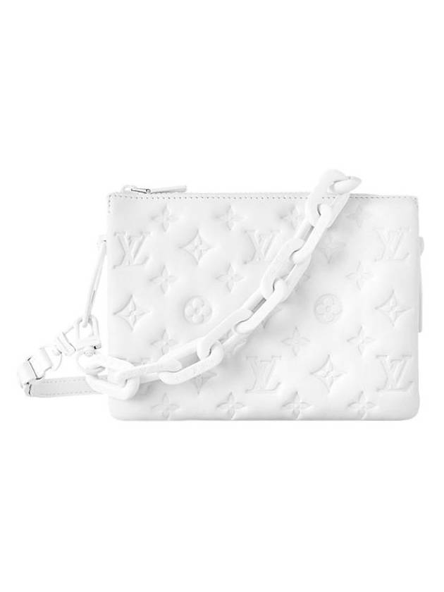 Coussin BB Shoulder Bag Optical White - LOUIS VUITTON - BALAAN 1