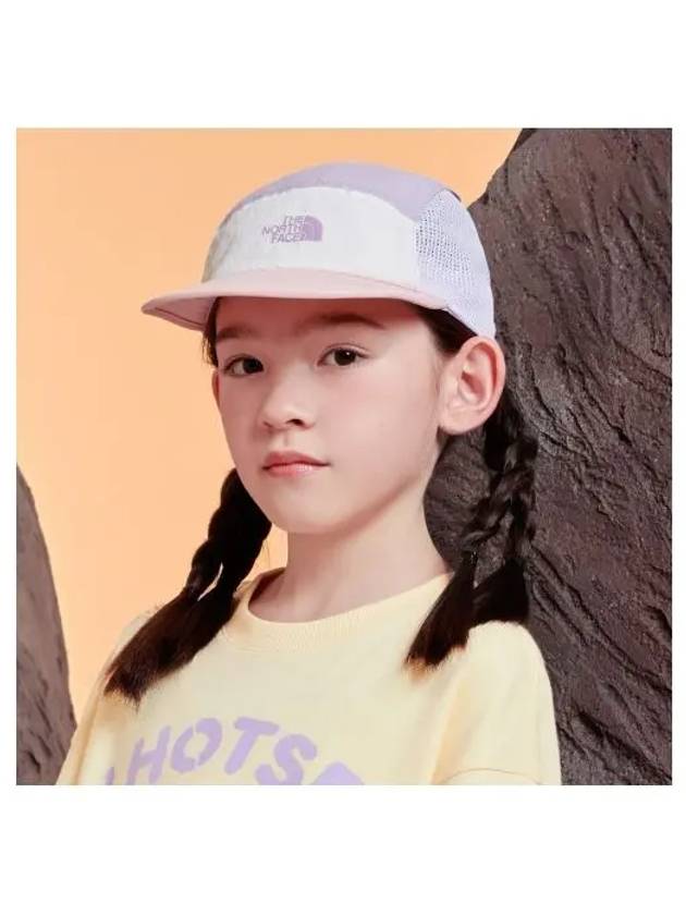 The North Face KIDS Mesh Color Block Cap NE3CQ01T PIK - THE NORTH FACE - BALAAN 1