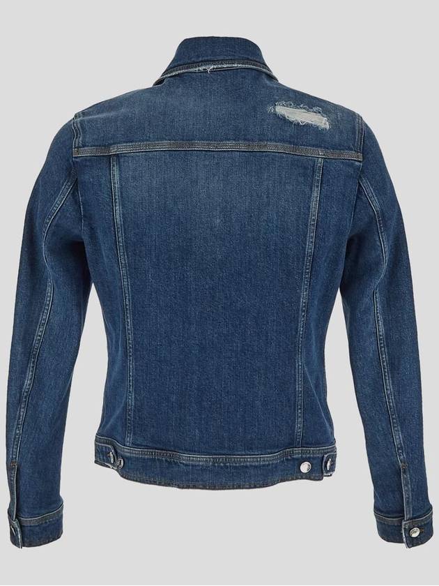 Dolce & Gabbana Denim Jacket - DOLCE&GABBANA - BALAAN 2