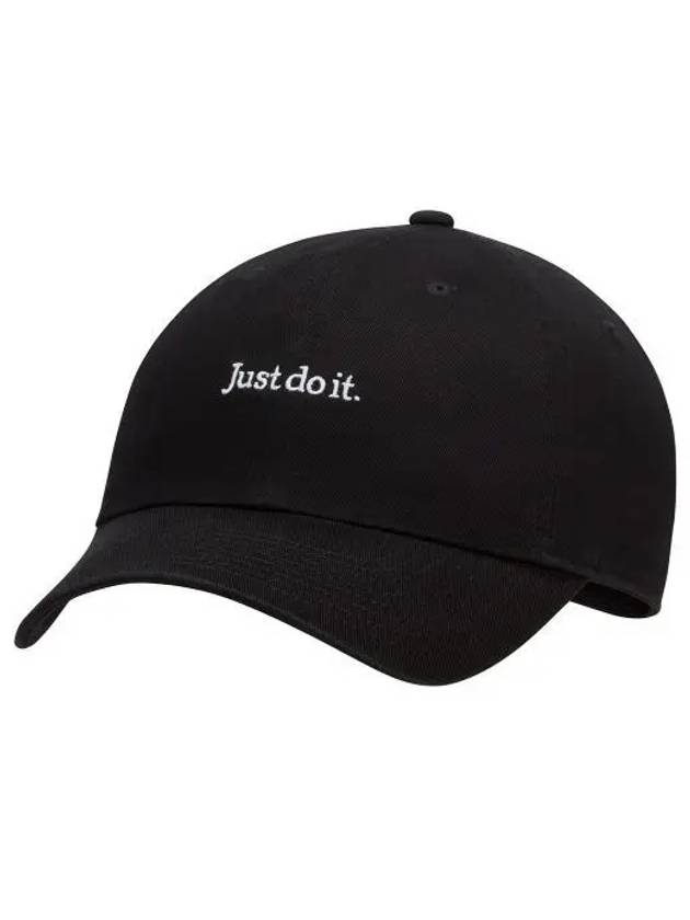 Club Unstructured Ball Cap Black - NIKE - BALAAN 2