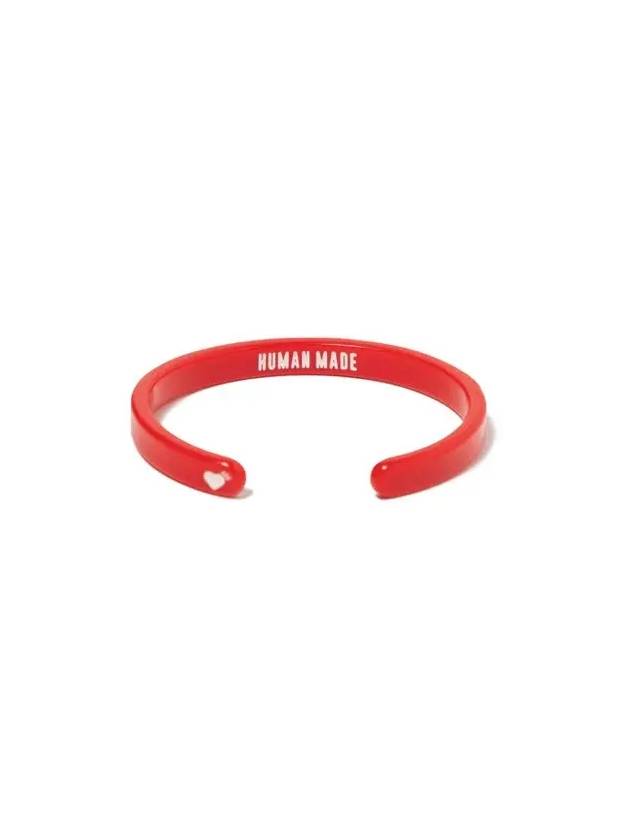 Acrylic Bangle 1 Red HM27GD140 - HUMAN MADE - BALAAN 4