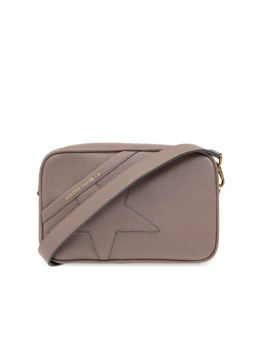 Star Leather Cross Bag Grey - GOLDEN GOOSE - BALAAN 2