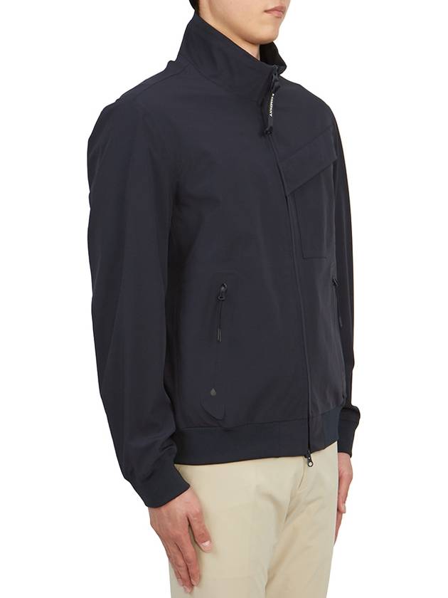 Metropolis Zip-Up Jacket Navy - CP COMPANY - BALAAN 5