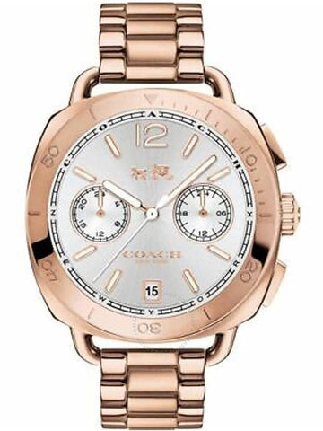 Coach Tatum Quartz Silver Dial Ladies Watch 14502604 - COACH - BALAAN 1