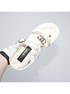 Women s CC Logo Quilted Sandals White - CHANEL - BALAAN 9