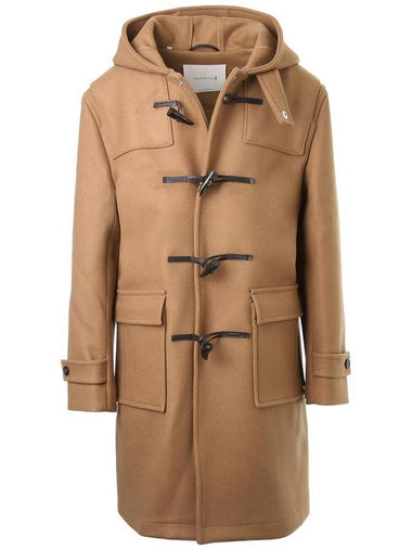 Weir short wool duffel coat - MACKINTOSH - BALAAN 1